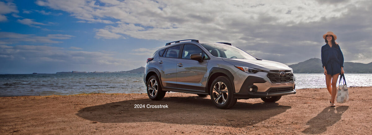 Lease the 2024 Crosstrek from $333/mo. for 36 months