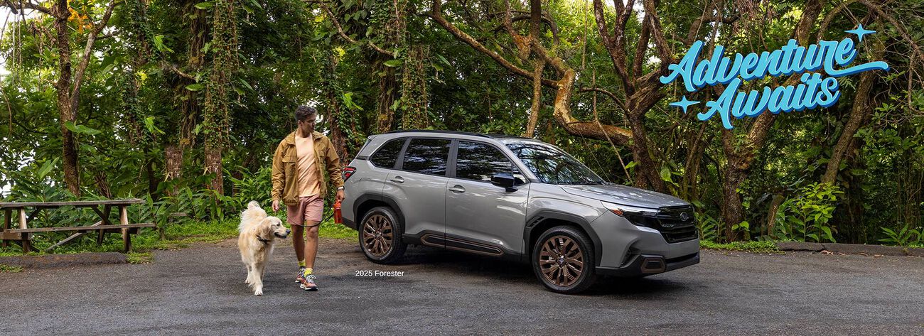 Lease the 2025 Forester from $387/mo. for 36 months.